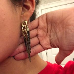 Beautiful and edgy Kenneth Cole earrings